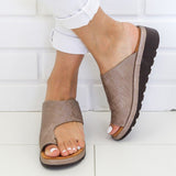Orthopedische corrigerende sandalen voor dames