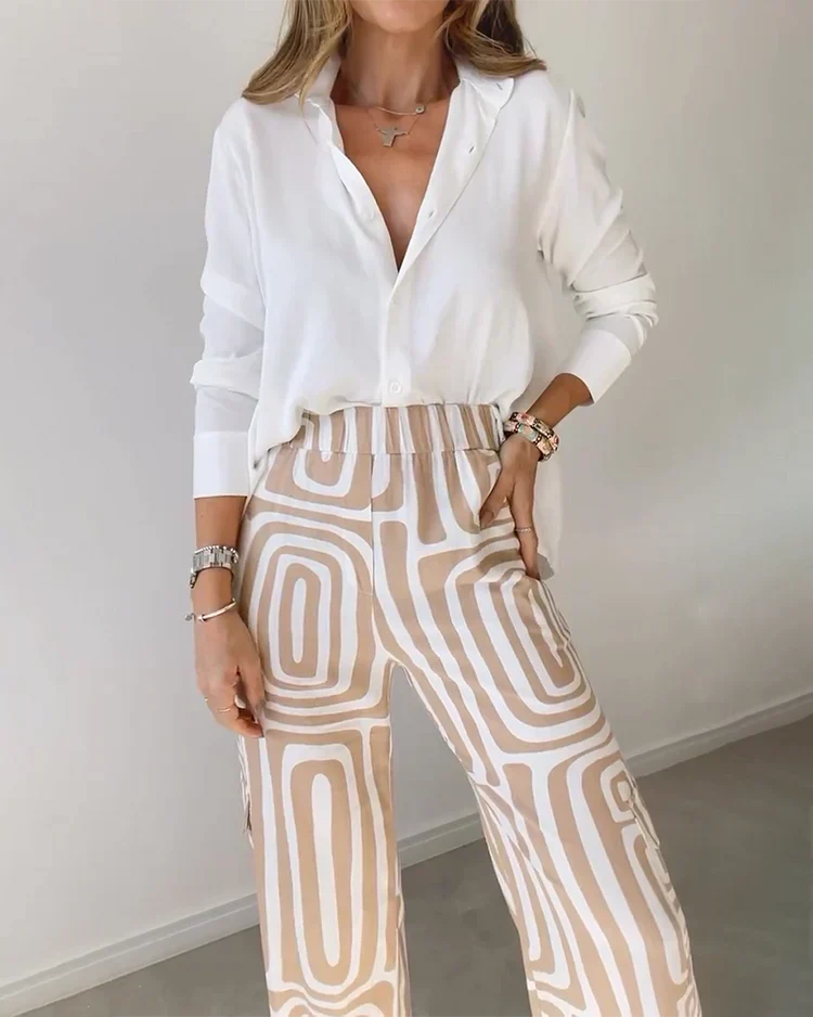 Comfortabele stijlvolle set