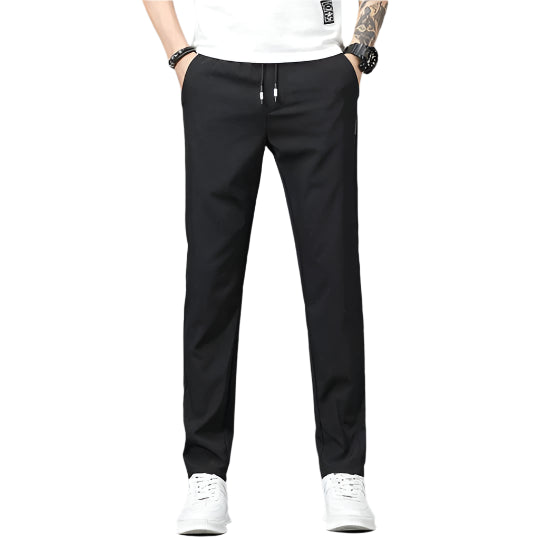 Sneldrogende Stretchbroek met Elastische Taille