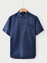 Relaxed poloshirt