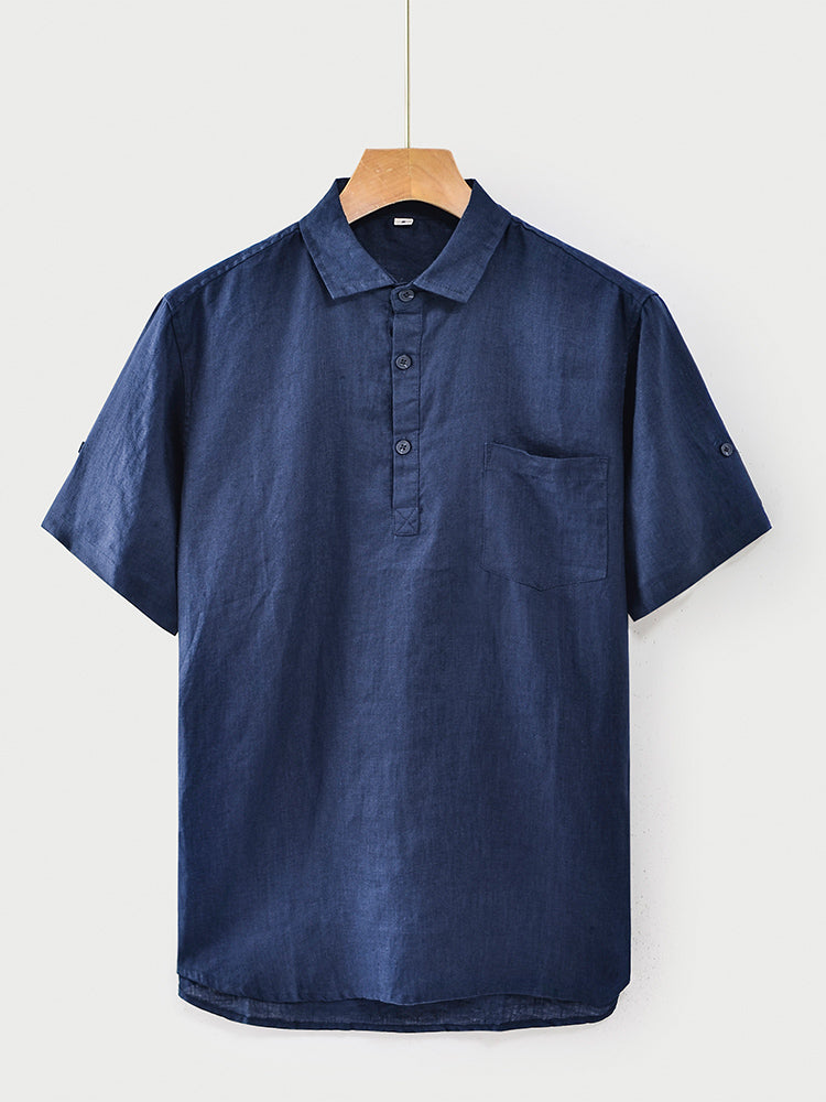 Relaxed poloshirt