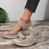 Comfortabele orthopedische sandalen in sportieve stijl