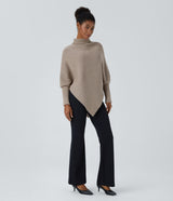 ASYMMETRISCH TURTLENECK TRUI