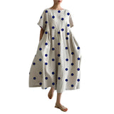 Maxi Jurk Met Bloemenprint