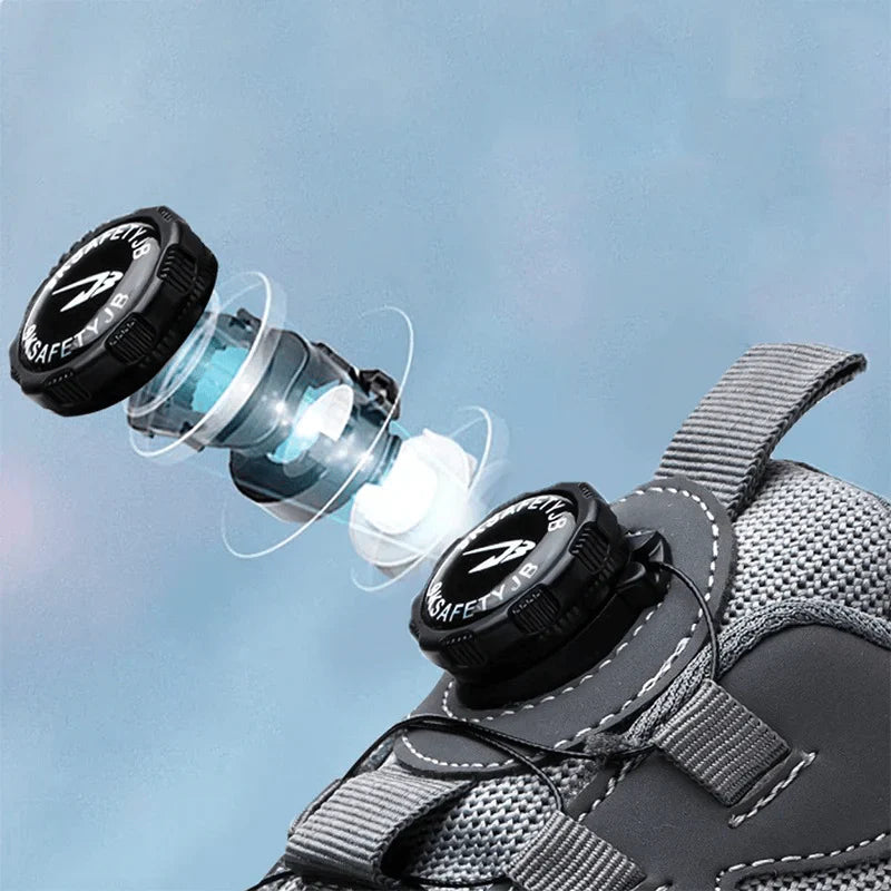 3-in-1 Orthopedische Veiligheidsschoen met Stalen Neus