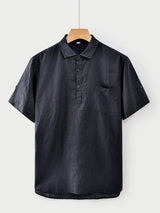 Relaxed poloshirt