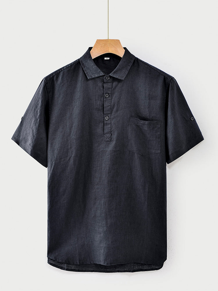 Relaxed poloshirt