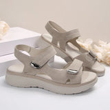 Comfortabele orthopedische sandalen in sportieve stijl