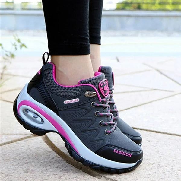 Comfortabele Orthopedische damessneakers met ondersteunend ontwerp