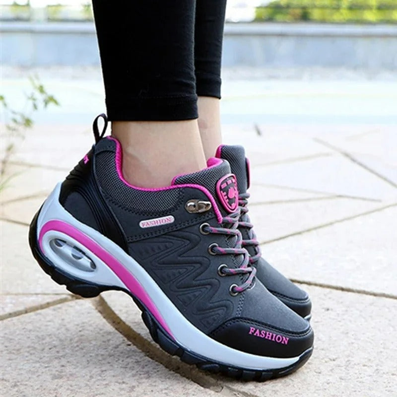 Comfortabele Orthopedische damessneakers met ondersteunend ontwerp
