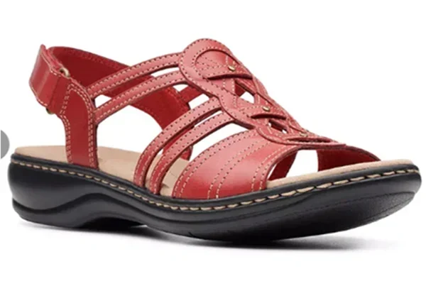 Orthopedische Platte Sandalen