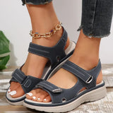 Comfortabele orthopedische sandalen in sportieve stijl