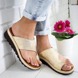Orthopedische corrigerende sandalen voor dames