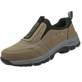 Heren Slip-On Orthopedische Wandelschoenen