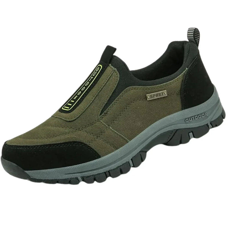 Heren Slip-On Orthopedische Wandelschoenen