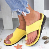 Orthopedische corrigerende sandalen voor dames