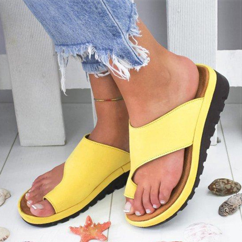 Orthopedische corrigerende sandalen voor dames