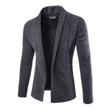 Slim-fit stretch heren blazer