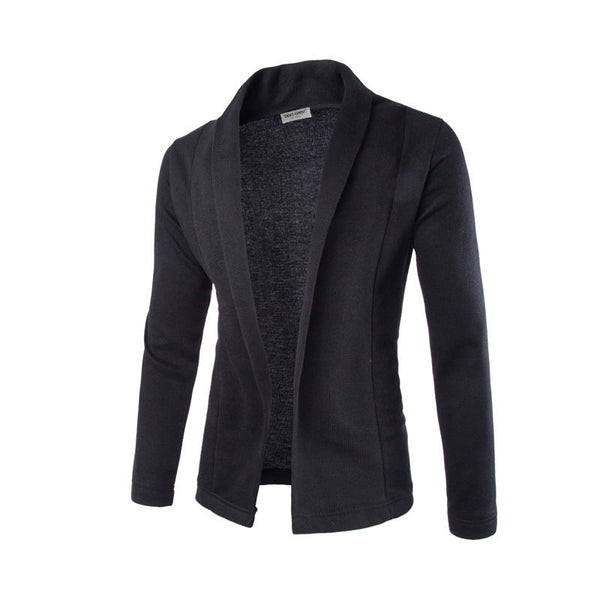 Slim-fit stretch heren blazer