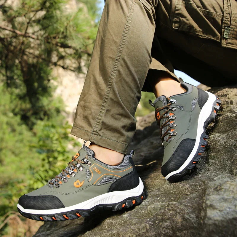 Heren orthopedische wandelschoenen