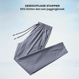 Sneldrogende Stretchbroek met Elastische Taille