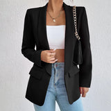 Elegante blazer voor op kantoor