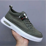 Casual Orthopedische Herensneakers met ademend bovenwerk
