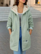 Zacht fleece vest