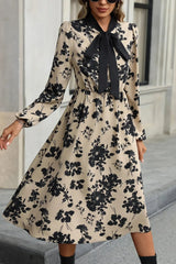 Tijdloze Vintage Jurk