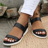 Orthopedische zomersandalen