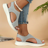 Orthopedische sandalen met open teen
