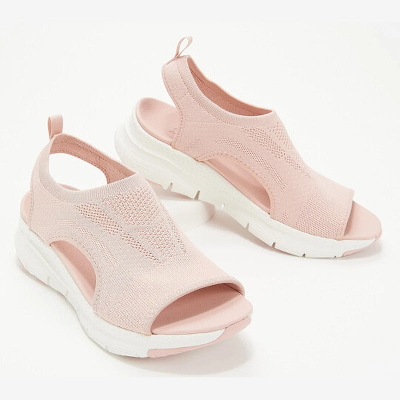 Antislip orthopedisch schoeisel voor de zomer
