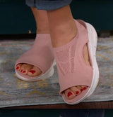 Antislip orthopedisch schoeisel voor de zomer