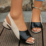 Elegante Sandalen