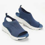 Antislip orthopedisch schoeisel voor de zomer