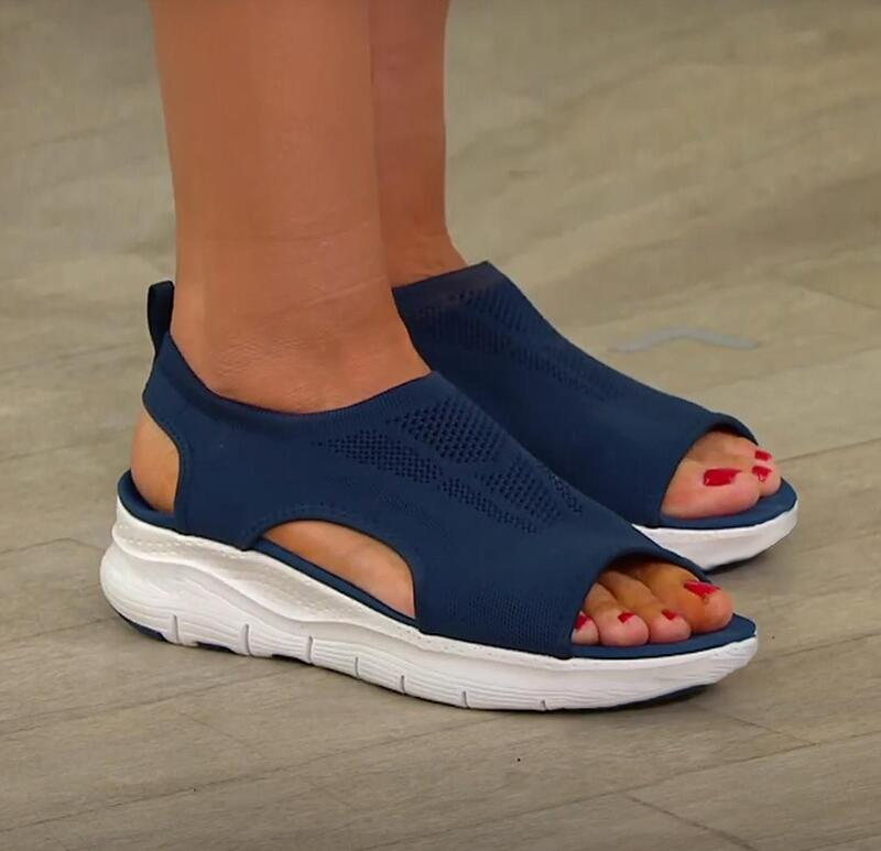 Antislip orthopedisch schoeisel voor de zomer