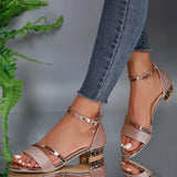 Orthopedische dames sandalen