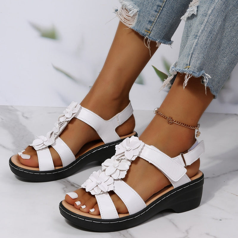 Stijlvolle orthopedische sandalen