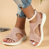 Orthopedische sandalen met open teen