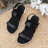 Orthopedische zomersandalen