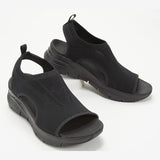 Antislip orthopedisch schoeisel voor de zomer