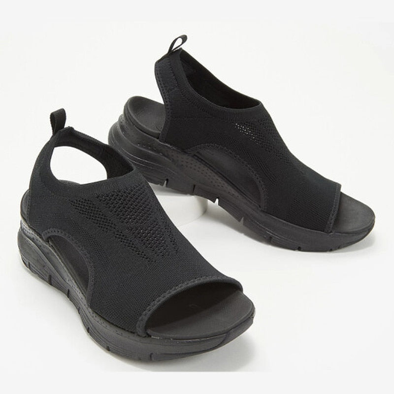 Antislip orthopedisch schoeisel voor de zomer