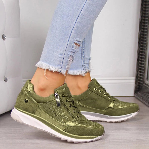 Modieuze orthopedische damesschoenen