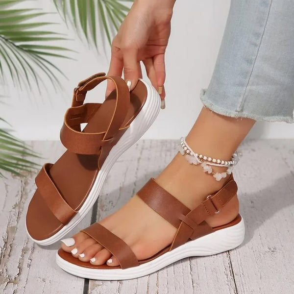 Orthopedische zomersandalen
