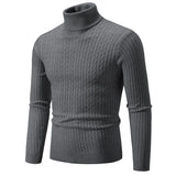 Coltrui heren met elegante turtleneck en ontspannen pasvorm