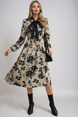 Tijdloze Vintage Jurk