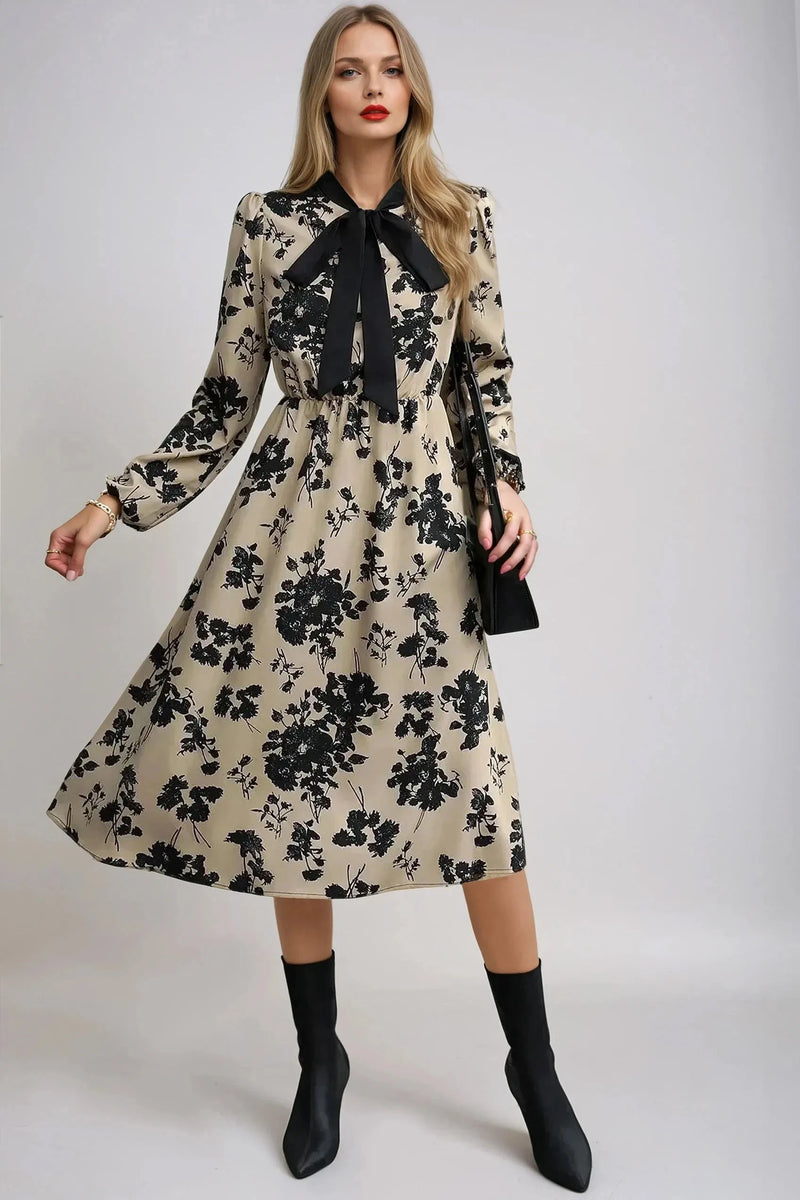 Tijdloze Vintage Jurk