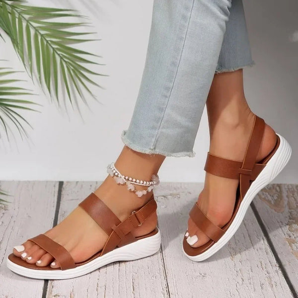 Orthopedische zomersandalen