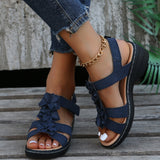 Stijlvolle orthopedische sandalen