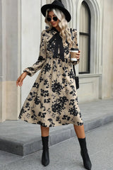 Tijdloze Vintage Jurk